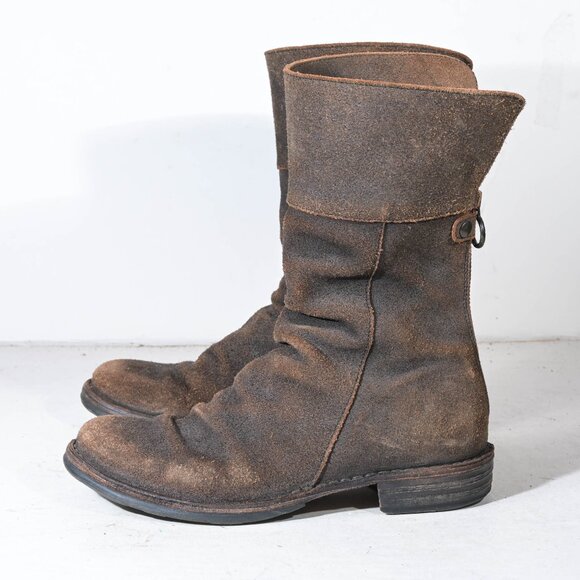 Fiorentini + Baker Eternity Ella Boots in Brown Suede - 36 - Picture 6 of 7